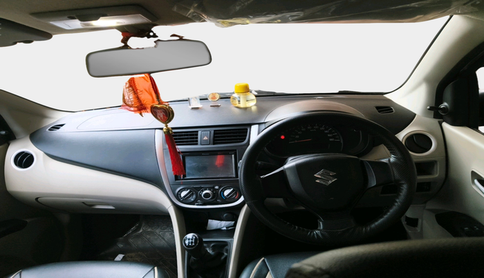 2016 Maruti Celerio VXI, Petrol, Manual, 39,049 km, interior