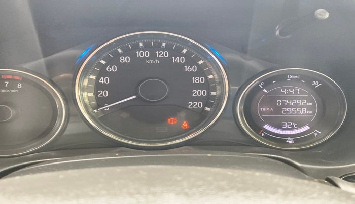 2019 Honda City 1.5L I-VTEC V MT, Petrol, Manual, 74,292 km, interior