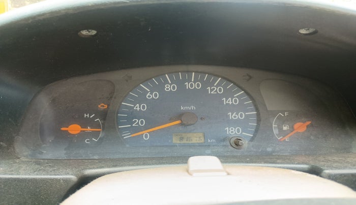 2005 Maruti Alto LX, Petrol, Manual, 82,046 km, interior