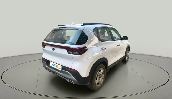 2020 KIA SONET HTX 1.5, Diesel, Manual, 51,229 km, exterior
