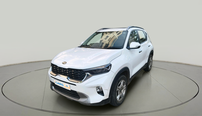 2020 KIA SONET HTX 1.5, Diesel, Manual, 51,229 km, exterior