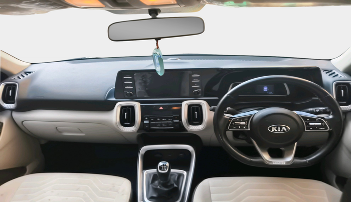 2020 KIA SONET HTX 1.5, Diesel, Manual, 51,229 km, interior
