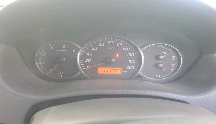 2011 Maruti Swift Dzire VDI, Diesel, Manual, 1,17,087 km, interior