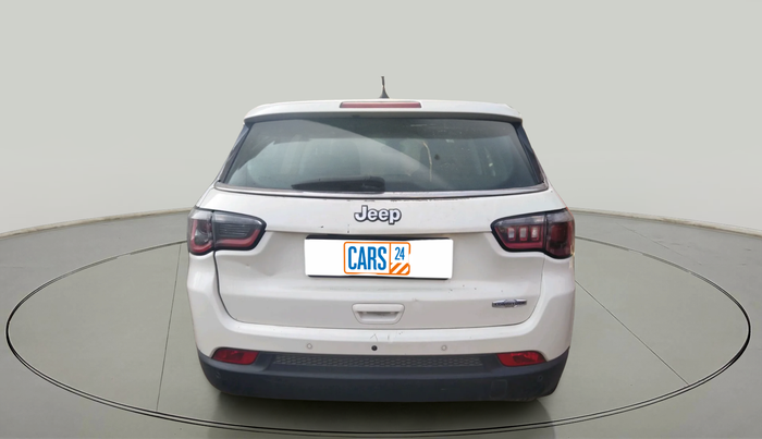 2017 Jeep Compass LONGITUDE 2.0 DIESEL, Diesel, Manual, 1,65,204 km, exterior