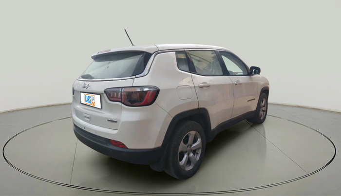 2017 Jeep Compass LONGITUDE 2.0 DIESEL, Diesel, Manual, 1,65,204 km, exterior