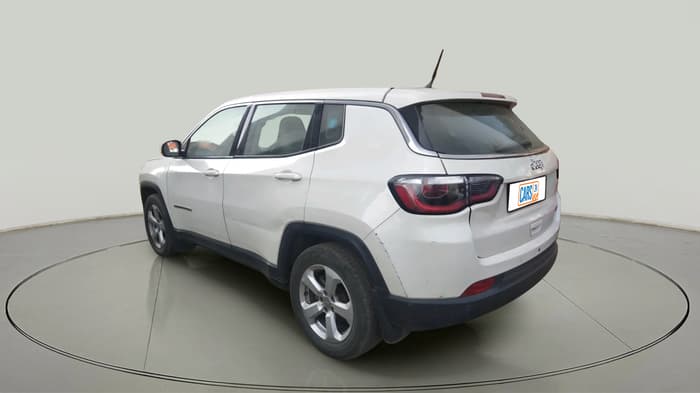 2017 Jeep Compass LONGITUDE 2.0 DIESEL, Diesel, Manual, 1,65,204 km, exterior