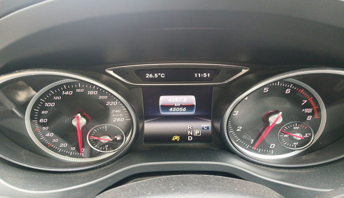 2019 Mercedes Benz GLA Class 200 CGI Sport, Petrol, Automatic, 45,056 km, interior