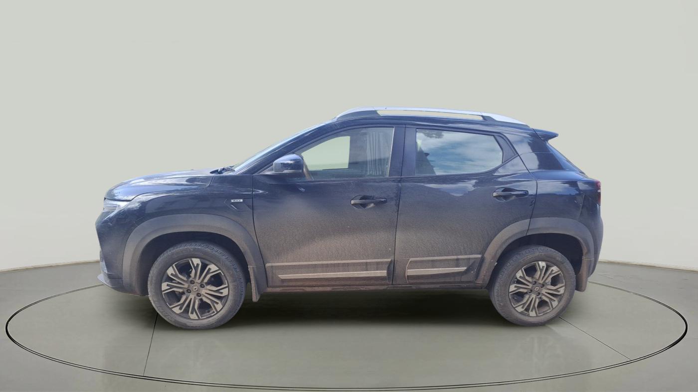 2024 Renault Kiger RXZ AMT, Petrol, Automatic, 20,049 km, exterior
