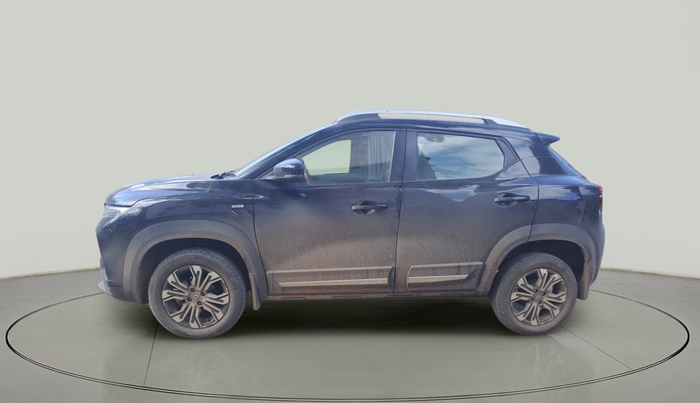 2024 Renault Kiger RXZ AMT, Petrol, Automatic, 19,449 km, exterior