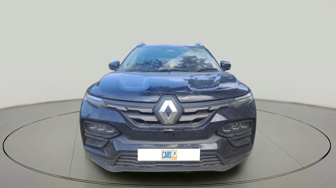 2024 Renault Kiger RXZ AMT, Petrol, Automatic, 20,049 km, exterior