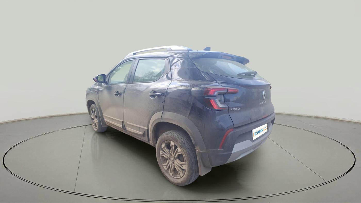 2024 Renault Kiger RXZ AMT, Petrol, Automatic, 20,049 km, exterior