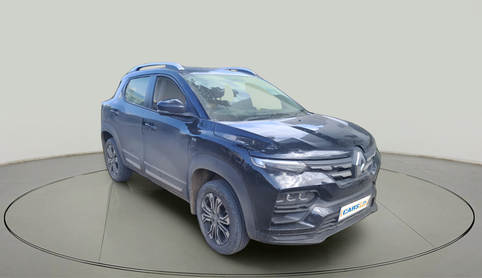 2024 Renault Kiger RXZ AMT, Petrol, Automatic, 19,449 km, exterior