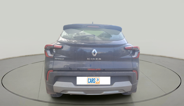 2024 Renault Kiger RXZ AMT, Petrol, Automatic, 19,449 km, exterior