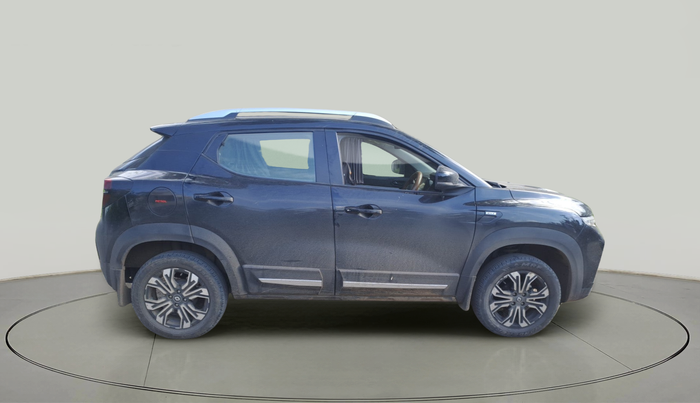 2024 Renault Kiger RXZ AMT, Petrol, Automatic, 19,449 km, exterior