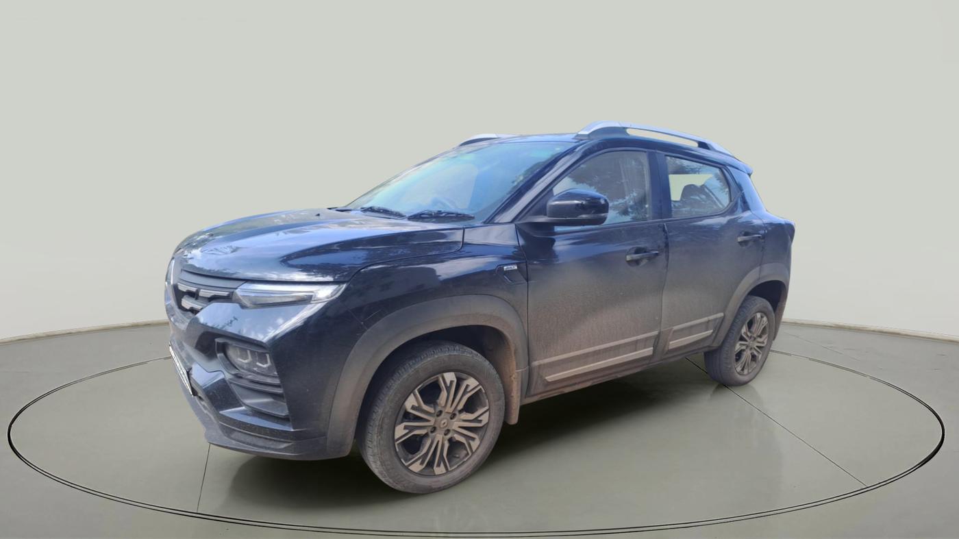 2024 Renault Kiger RXZ AMT, Petrol, Automatic, 20,049 km, exterior