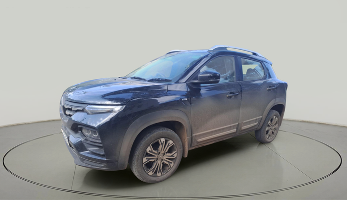 2024 Renault Kiger RXZ AMT, Petrol, Automatic, 19,449 km, exterior