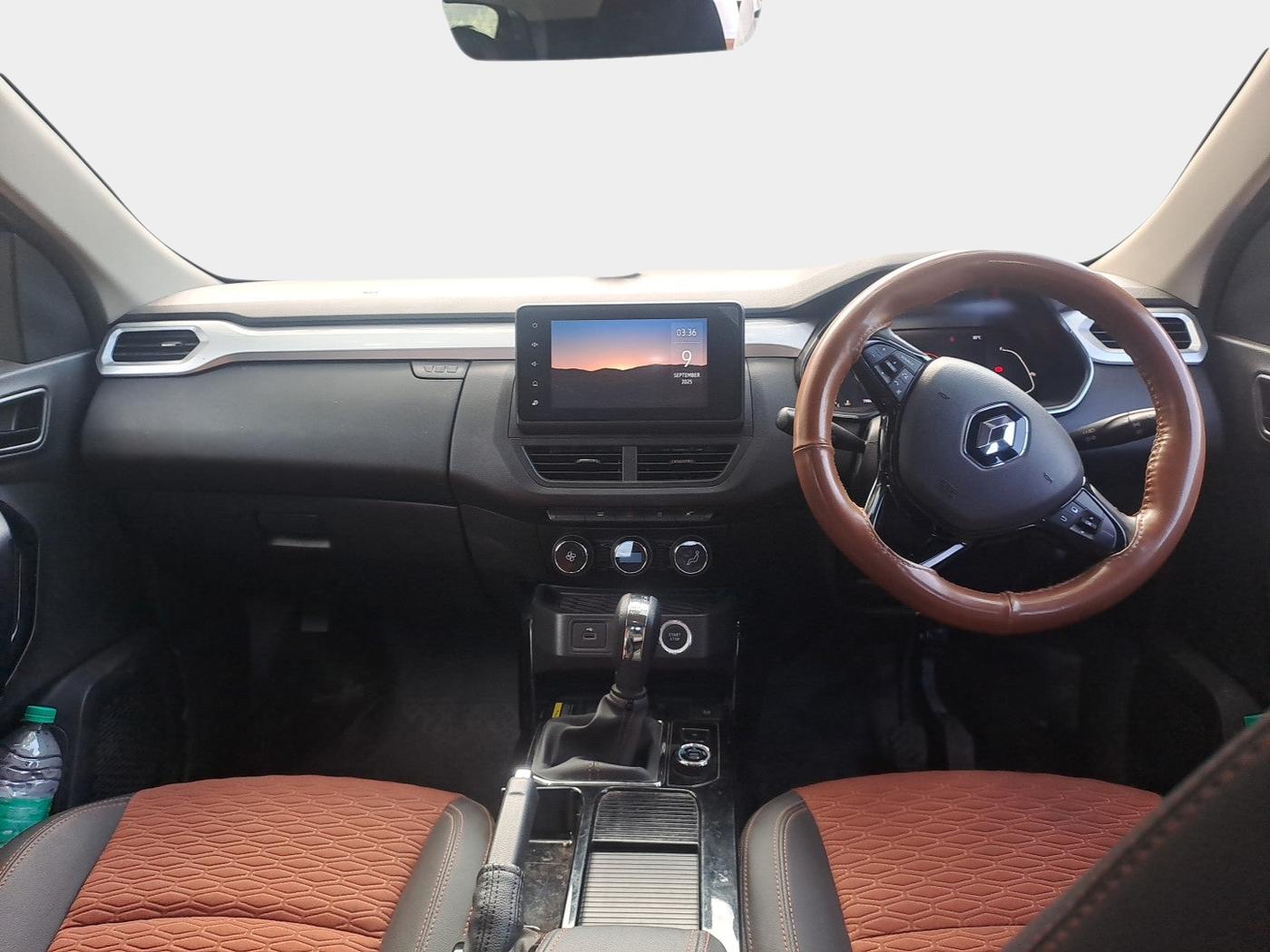 2024 Renault Kiger RXZ AMT, Petrol, Automatic, 20,049 km, interior
