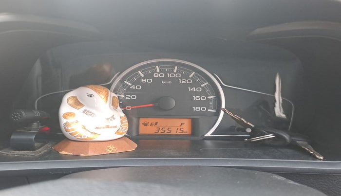 2022 Maruti Alto LXI, Petrol, Manual, 35,515 km, interior