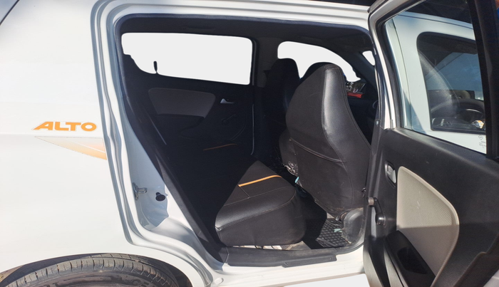 2022 Maruti Alto LXI, Petrol, Manual, 35,515 km, interior