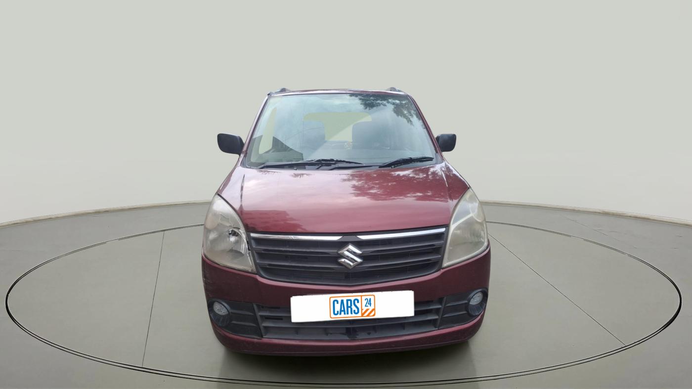 2012 Maruti Wagon R 1.0 LXI CNG, Petrol, Manual, 70,955 km, exterior