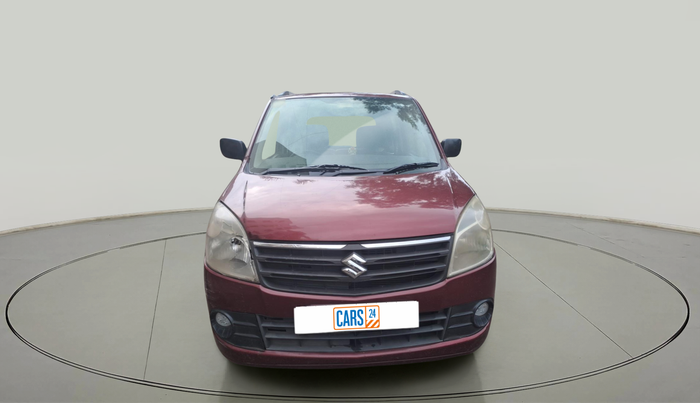 2012 Maruti Wagon R 1.0 LXI CNG, Petrol, Manual, 70,955 km, exterior