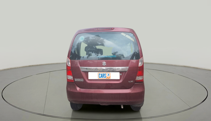 2012 Maruti Wagon R 1.0 LXI CNG, Petrol, Manual, 70,955 km, exterior