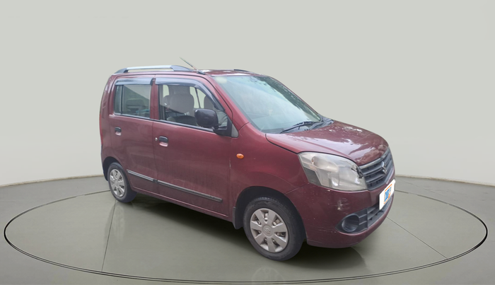 2012 Maruti Wagon R 1.0 LXI CNG, Petrol, Manual, 70,955 km, exterior