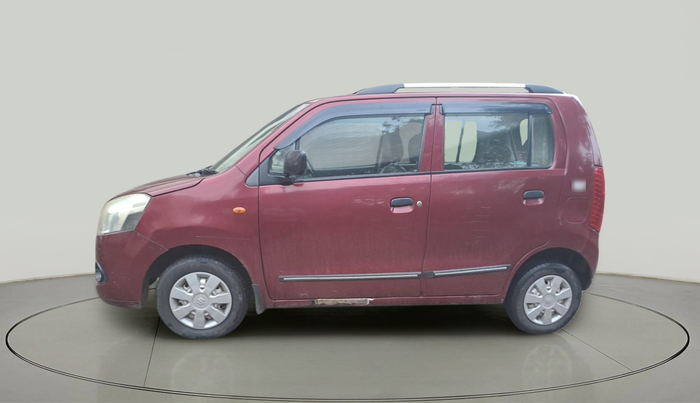 2012 Maruti Wagon R 1.0 LXI CNG, Petrol, Manual, 70,955 km, exterior