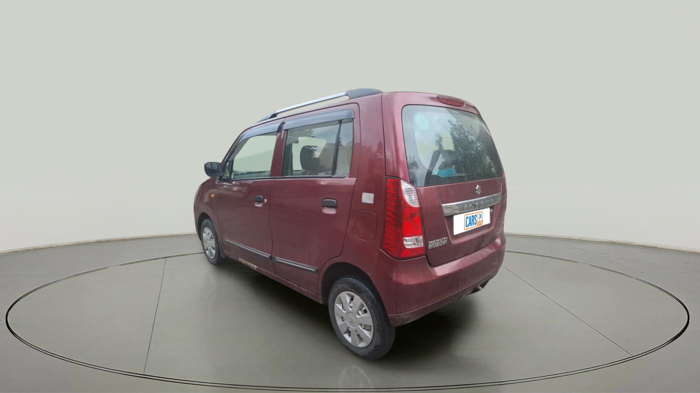 2012 Maruti Wagon R 1.0 LXI CNG, Petrol, Manual, 70,955 km, exterior