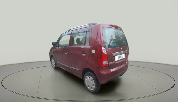 2012 Maruti Wagon R 1.0 LXI CNG, Petrol, Manual, 70,955 km, exterior