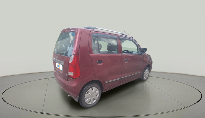 2012 Maruti Wagon R 1.0 LXI CNG, Petrol, Manual, 70,955 km, exterior