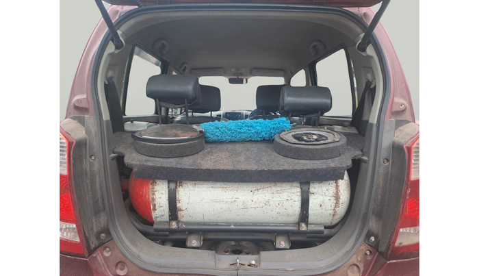 2012 Maruti Wagon R 1.0 LXI CNG, Petrol, Manual, 70,955 km, exterior