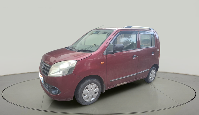 2012 Maruti Wagon R 1.0 LXI CNG, Petrol, Manual, 70,955 km, exterior