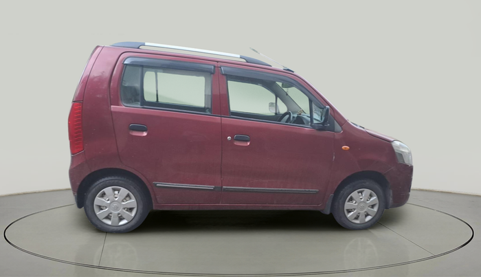 2012 Maruti Wagon R 1.0 LXI CNG, Petrol, Manual, 70,955 km, exterior