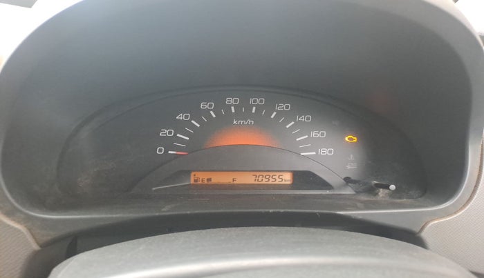2012 Maruti Wagon R 1.0 LXI CNG, Petrol, Manual, 70,955 km, interior