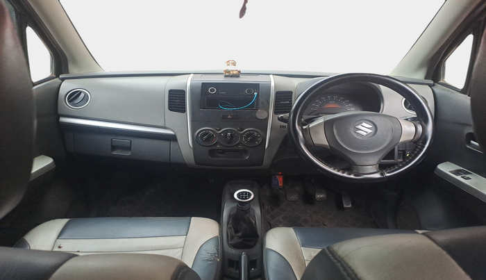 2012 Maruti Wagon R 1.0 LXI CNG, Petrol, Manual, 70,955 km, interior