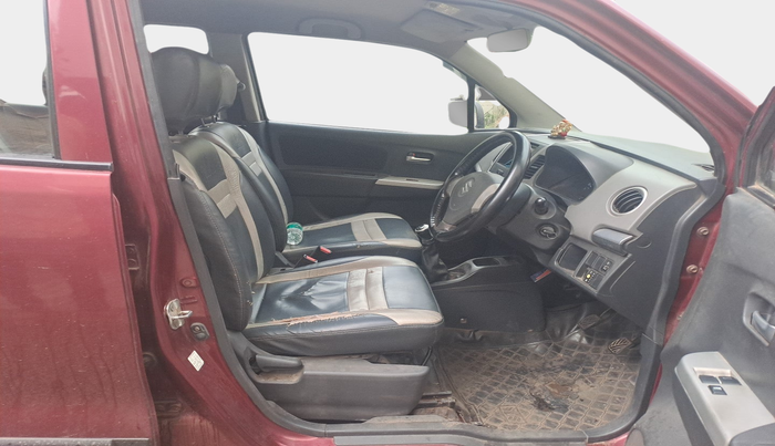 2012 Maruti Wagon R 1.0 LXI CNG, Petrol, Manual, 70,955 km, interior