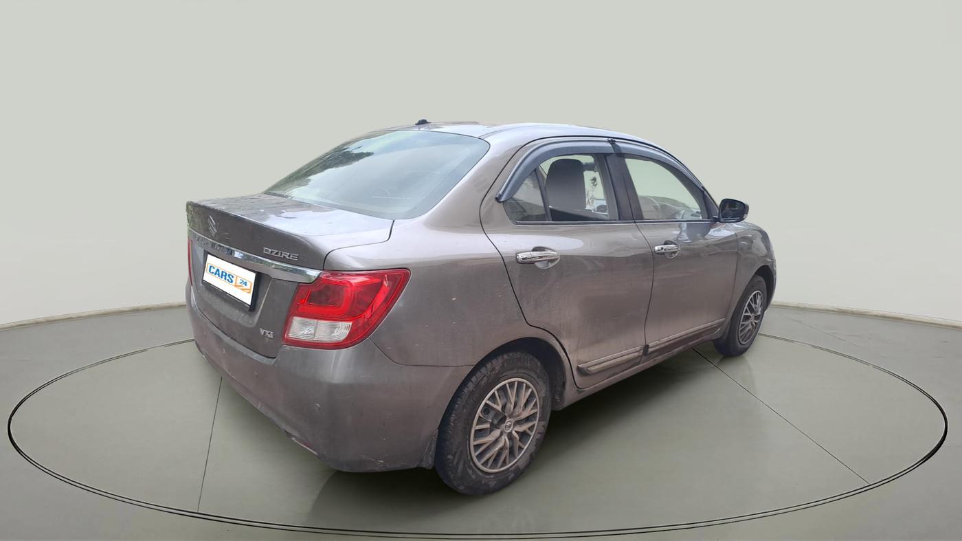 2018 Maruti Dzire VXI, Petrol, Manual, 79,323 km, exterior