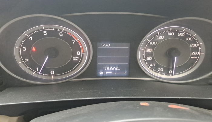 2018 Maruti Dzire VXI, Petrol, Manual, 79,323 km, interior
