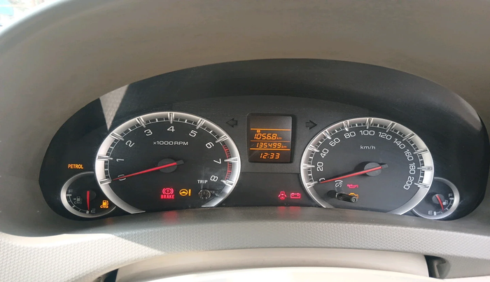 2014 Maruti Ertiga VXI CNG, Petrol, Manual, 1,35,499 km, interior