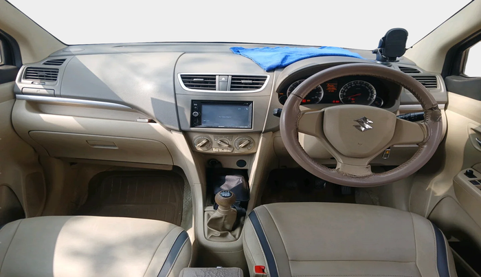 2014 Maruti Ertiga VXI CNG, Petrol, Manual, 1,35,499 km, interior