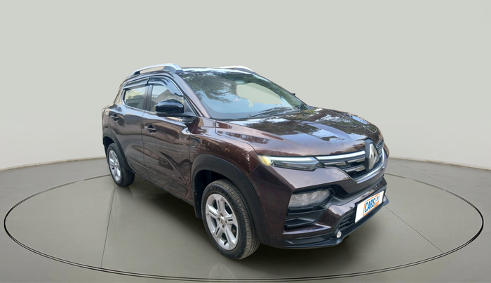 2022 Renault Kiger RXT AMT, Petrol, Automatic, 24,129 km, exterior
