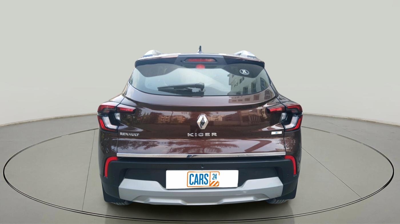 2022 Renault Kiger RXT AMT, Petrol, Automatic, 24,129 km, exterior