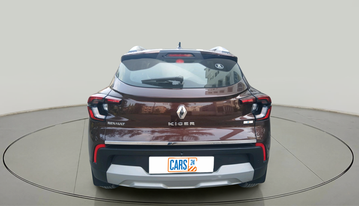 2022 Renault Kiger RXT AMT, Petrol, Automatic, 24,129 km, exterior