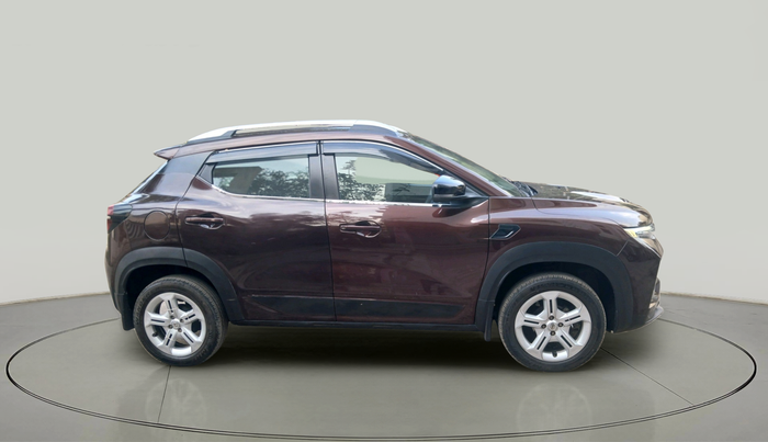 2022 Renault Kiger RXT AMT, Petrol, Automatic, 24,129 km, exterior