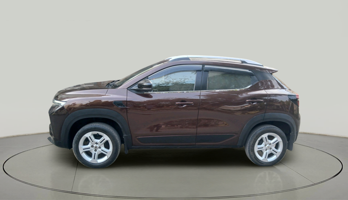 2022 Renault Kiger RXT AMT, Petrol, Automatic, 24,129 km, exterior