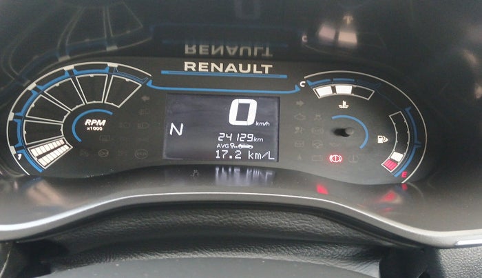 2022 Renault Kiger RXT AMT, Petrol, Automatic, 24,129 km, interior