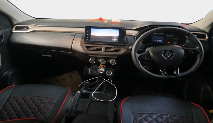2022 Renault Kiger RXT AMT, Petrol, Automatic, 24,129 km, interior