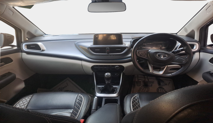 2023 Tata ALTROZ  XZ Plus (O) (S), Petrol, Manual, 86,158 km, interior