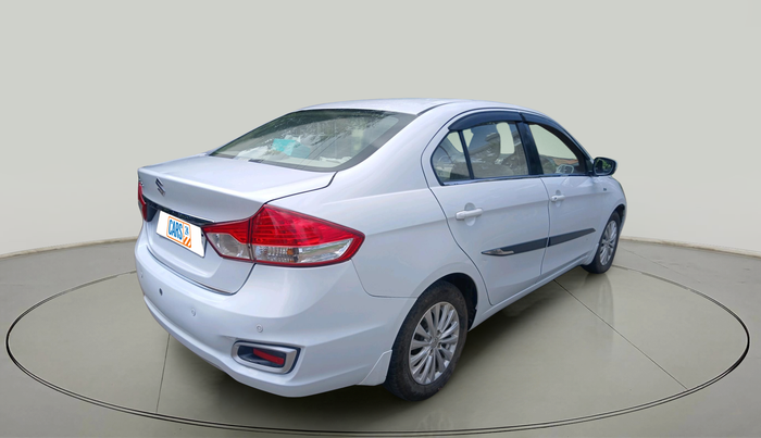 2019 Maruti Ciaz DELTA DIESEL 1.5, Diesel, Manual, 94,047 km, exterior